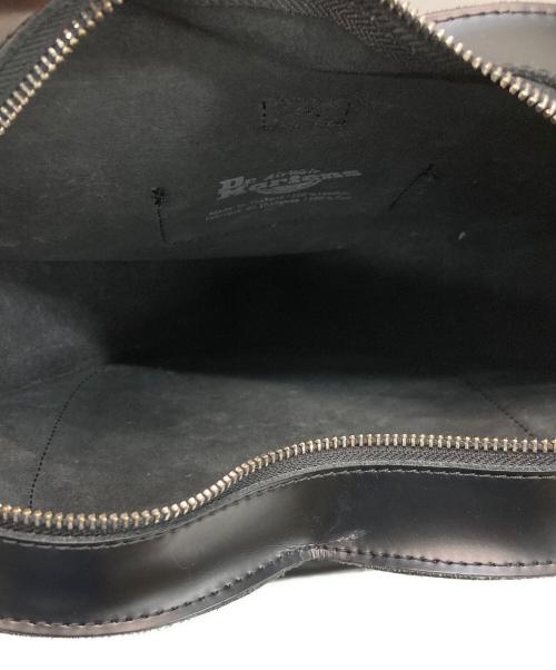Dr.Martens（ドクターマーチン）Dr.Martens (ドクターマーチン) ハートレザーショルダーバッグ ブラックの古着・服飾アイテム