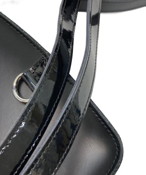 Dr.Martens（ドクターマーチン）Dr.Martens (ドクターマーチン) ハートレザーショルダーバッグ ブラックの古着・服飾アイテム