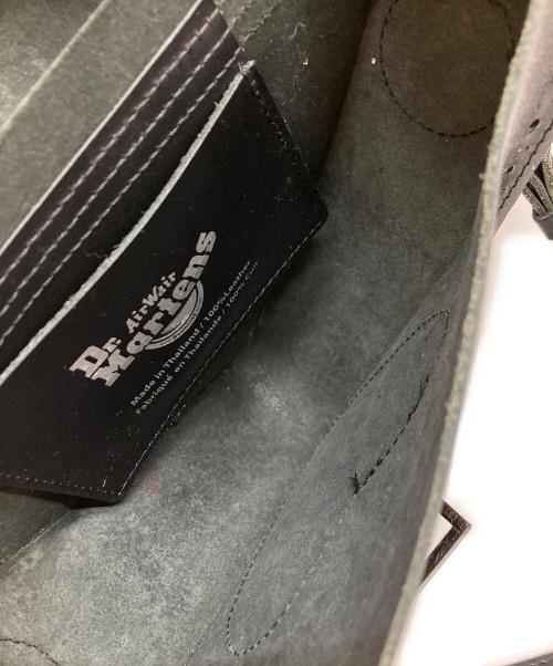 Dr.Martens（ドクターマーチン）Dr.Martens (ドクターマーチン) ハラコパッチハートレザーショルダーバッグ ブラックの古着・服飾アイテム