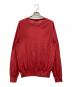 JOHN SMEDLEY (ジョンスメドレー) Vネックニット レッド サイズ:M：9000円