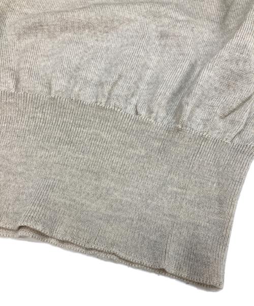 JOHN SMEDLEY（ジョンスメドレー）JOHN SMEDLEY (ジョンスメドレー) ウールタートルネックニット ベージュ サイズ:Sの古着・服飾アイテム