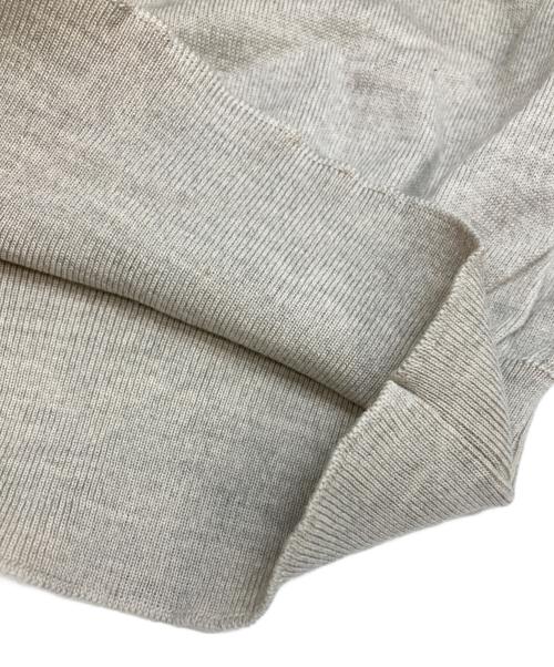 JOHN SMEDLEY（ジョンスメドレー）JOHN SMEDLEY (ジョンスメドレー) ウールタートルネックニット ベージュ サイズ:Sの古着・服飾アイテム