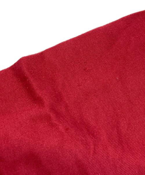 JOHN SMEDLEY（ジョンスメドレー）JOHN SMEDLEY (ジョンスメドレー) クルーネックニット レッド サイズ:Sの古着・服飾アイテム