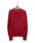 JOHN SMEDLEY (ジョンスメドレー) クルーネックニット レッド サイズ:S：10000円