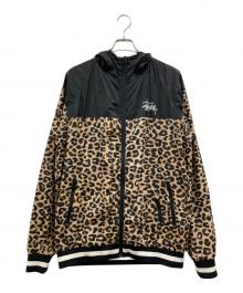 stussy（ステューシー）の古着「レオパードレオパードジャケット」｜ベージュ
