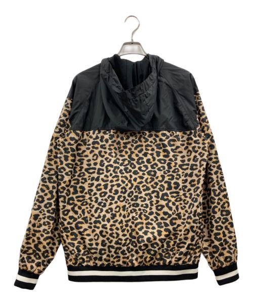 stussy（ステューシー）stussy (ステューシー) レオパードレオパードジャケット ベージュ サイズ:Lの古着・服飾アイテム