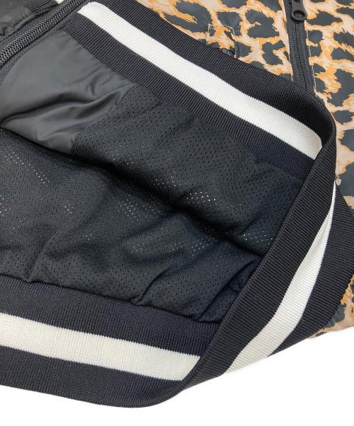 stussy（ステューシー）stussy (ステューシー) レオパードレオパードジャケット ベージュ サイズ:Lの古着・服飾アイテム
