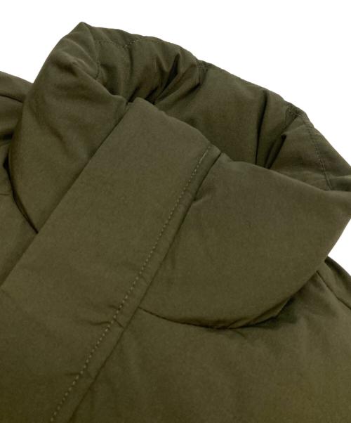 RUFFLOG（ラフロッグ）RUFFLOG (ラフロッグ) Utility Fill Logo Puffer Vest カーキ サイズ:Mの古着・服飾アイテム