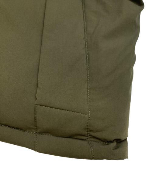 RUFFLOG（ラフロッグ）RUFFLOG (ラフロッグ) Utility Fill Logo Puffer Vest カーキ サイズ:Mの古着・服飾アイテム