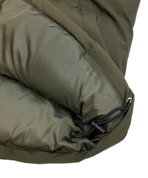 RUFFLOG（ラフロッグ）RUFFLOG (ラフロッグ) Utility Fill Logo Puffer Vest カーキ サイズ:Mの古着・服飾アイテム