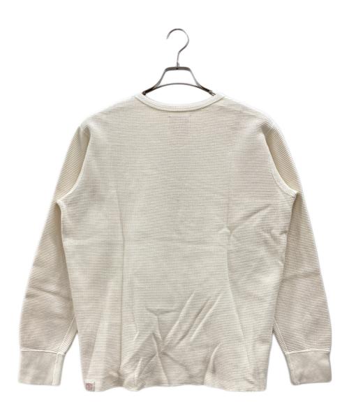 BONCOURA（ボンクラ）BONCOURA (ボンクラ) ヘビーウェイトワッフルサーマル アイボリー サイズ:38の古着・服飾アイテム
