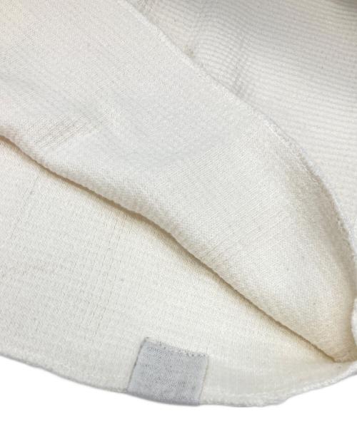 BONCOURA（ボンクラ）BONCOURA (ボンクラ) ヘビーウェイトワッフルサーマル アイボリー サイズ:38の古着・服飾アイテム