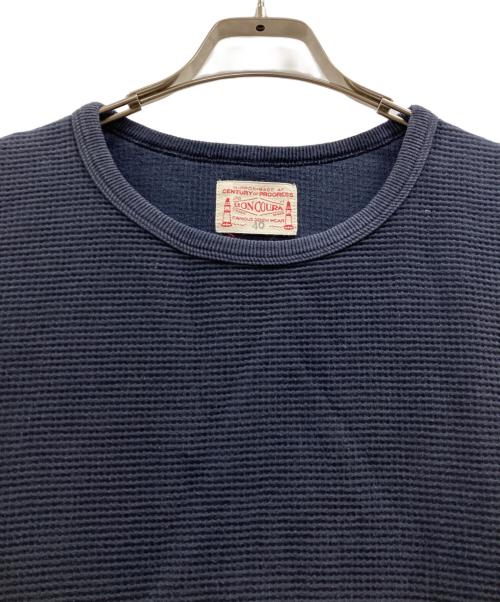 BONCOURA（ボンクラ）BONCOURA (ボンクラ) サーマルカットソー ネイビー サイズ:40の古着・服飾アイテム