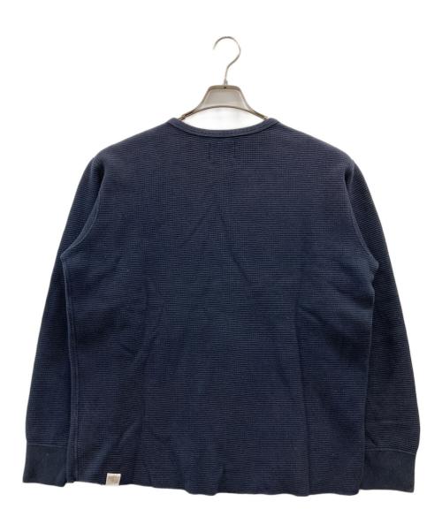 BONCOURA（ボンクラ）BONCOURA (ボンクラ) サーマルカットソー ネイビー サイズ:40の古着・服飾アイテム