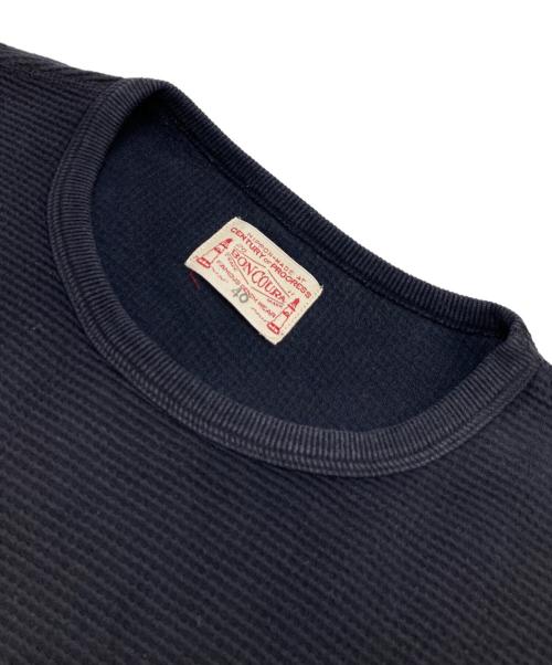 BONCOURA（ボンクラ）BONCOURA (ボンクラ) サーマルカットソー ネイビー サイズ:40の古着・服飾アイテム