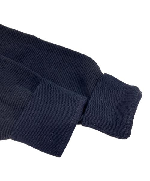 BONCOURA（ボンクラ）BONCOURA (ボンクラ) サーマルカットソー ネイビー サイズ:40の古着・服飾アイテム