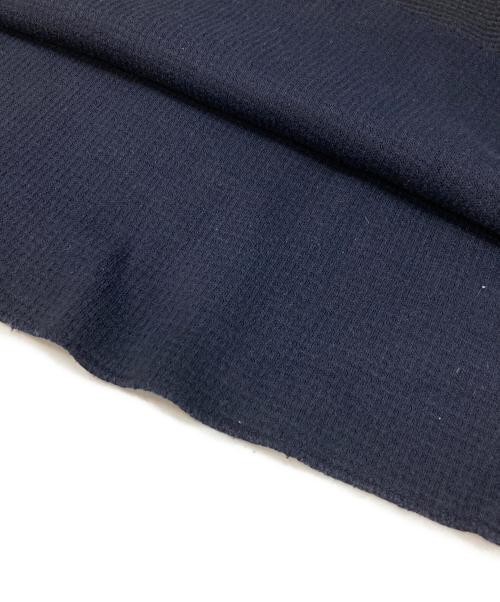 BONCOURA（ボンクラ）BONCOURA (ボンクラ) サーマルカットソー ネイビー サイズ:40の古着・服飾アイテム