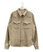 ABELIAEDOWARDGOUCHAアベリア エドワード ゴーチャ）の古着「EASTER SHIRT」｜ベージュ