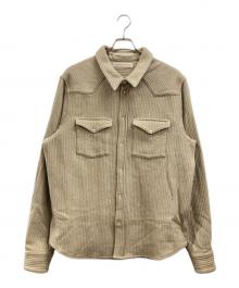ABELIAEDOWARDGOUCHA（アベリア エドワード ゴーチャ）の古着「EASTER SHIRT」｜ベージュ