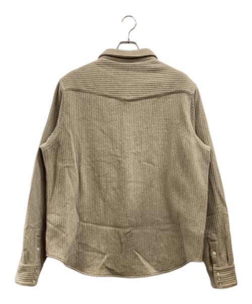 ABELIAEDOWARDGOUCHA（アベリア エドワード ゴーチャ）ABELIAEDOWARDGOUCHA (アベリア エドワード ゴーチャ) EASTER SHIRT ベージュ サイズ:FREEの古着・服飾アイテム