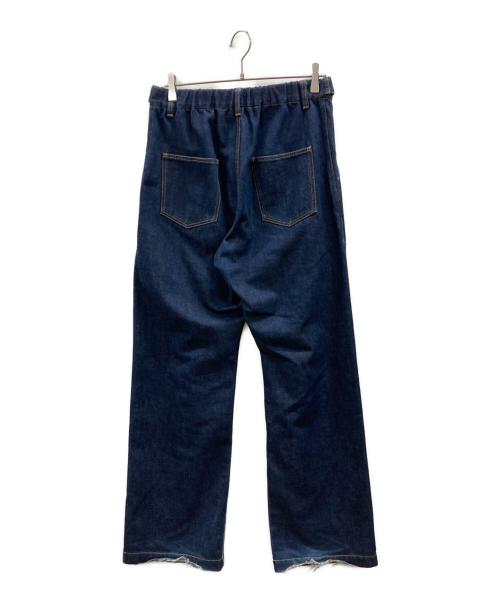 kaiko（カイコー）kaiko (カイコー) THE DENIM LOOSE FIT RINSE インディゴ サイズ:2の古着・服飾アイテム