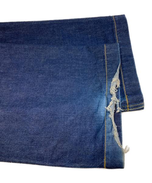 kaiko（カイコー）kaiko (カイコー) THE DENIM LOOSE FIT RINSE インディゴ サイズ:2の古着・服飾アイテム