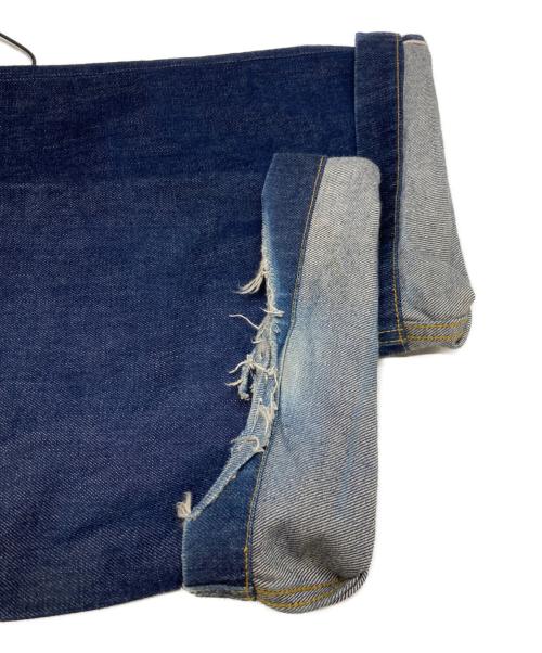 kaiko（カイコー）kaiko (カイコー) THE DENIM LOOSE FIT RINSE インディゴ サイズ:2の古着・服飾アイテム
