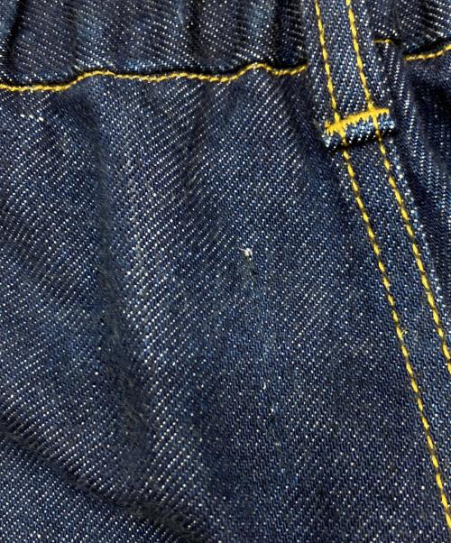 kaiko（カイコー）kaiko (カイコー) THE DENIM LOOSE FIT RINSE インディゴ サイズ:2の古着・服飾アイテム