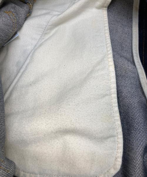 kaiko（カイコー）kaiko (カイコー) THE DENIM LOOSE FIT RINSE インディゴ サイズ:2の古着・服飾アイテム