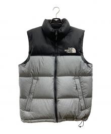 THE NORTH FACE（ザ ノース フェイス）の古着「ダウンベスト」｜グレー×ブラック