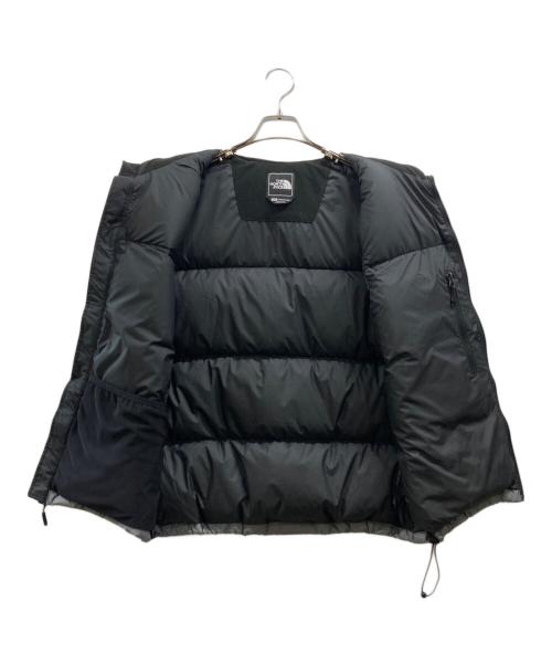 THE NORTH FACE（ザ ノース フェイス）THE NORTH FACE (ザ ノース フェイス) ダウンベスト グレー×ブラック サイズ:Mの古着・服飾アイテム