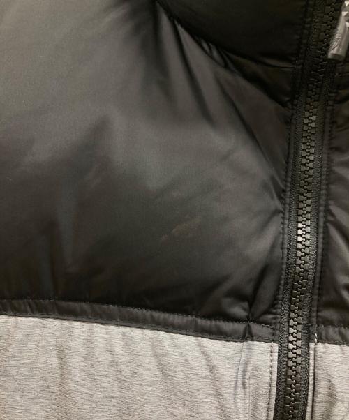 THE NORTH FACE（ザ ノース フェイス）THE NORTH FACE (ザ ノース フェイス) ダウンベスト グレー×ブラック サイズ:Mの古着・服飾アイテム