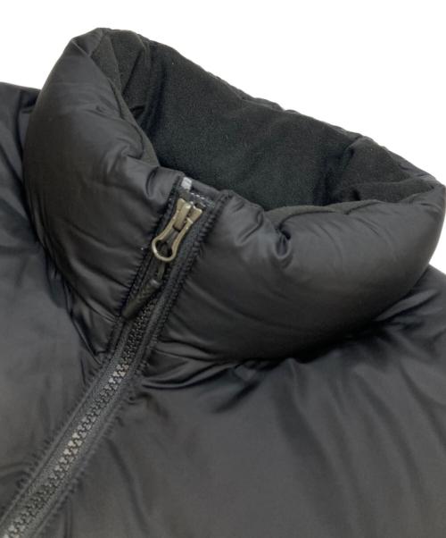 THE NORTH FACE（ザ ノース フェイス）THE NORTH FACE (ザ ノース フェイス) ダウンベスト グレー×ブラック サイズ:Mの古着・服飾アイテム