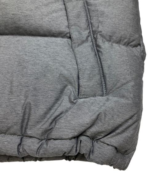 THE NORTH FACE（ザ ノース フェイス）THE NORTH FACE (ザ ノース フェイス) ダウンベスト グレー×ブラック サイズ:Mの古着・服飾アイテム