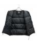 THE NORTH FACE (ザ ノース フェイス) ダウンベスト グレー×ブラック サイズ:M：13000円