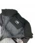 中古・古着 THE NORTH FACE (ザ ノース フェイス) ダウンベスト グレー×ブラック サイズ:M：13000円