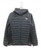 THE NORTH FACEザ ノース フェイス）の古着「レッドランフーディ」｜ブラック