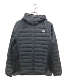 THE NORTH FACE（ザ ノース フェイス）の古着「レッドランフーディ」｜ブラック