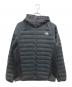 THE NORTH FACE（ザ ノース フェイス）の古着「レッドランフーディ」｜ブラック