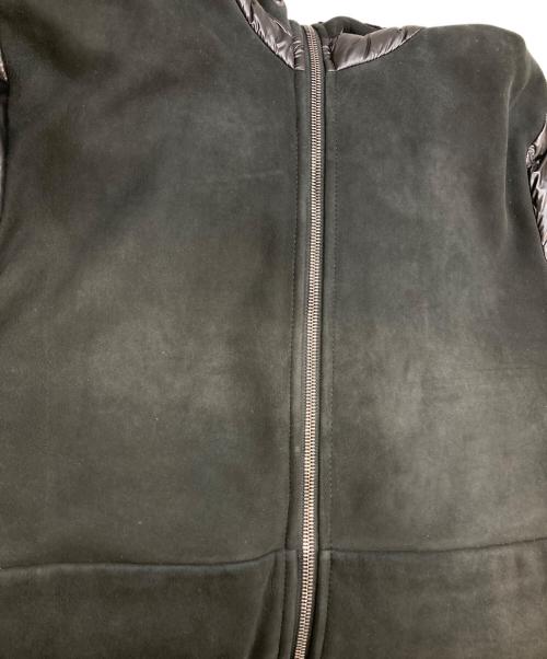 JOSEPH（ジョゼフ）JOSEPH (ジョゼフ) ムートンダウンブロック ダウンジャケット ブラック サイズ:48の古着・服飾アイテム