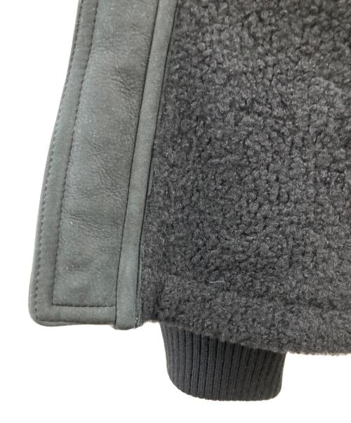 JOSEPH（ジョゼフ）JOSEPH (ジョゼフ) ムートンダウンブロック ダウンジャケット ブラック サイズ:48の古着・服飾アイテム