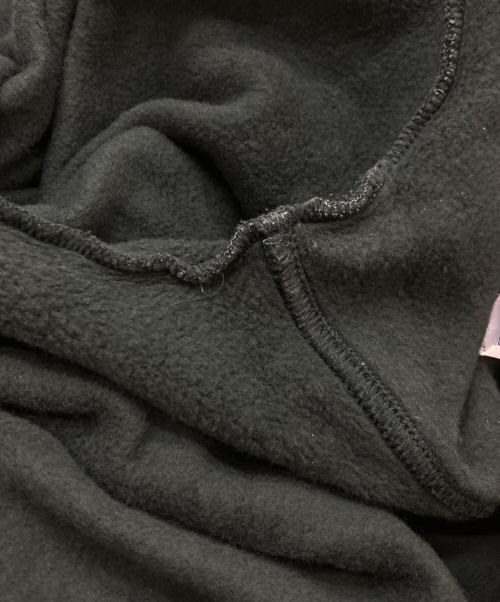 HERMES（エルメス）HERMES (エルメス) Leather Patch Hoodie グリーン サイズ:Lの古着・服飾アイテム