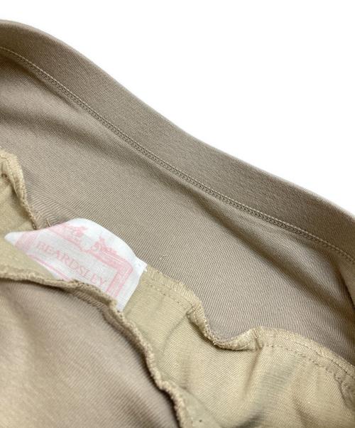 BEARDSLEY（ビアズリー）BEARDSLEY (ビアズリー) マルチウエストリブパンツ ベージュ サイズ:1の古着・服飾アイテム