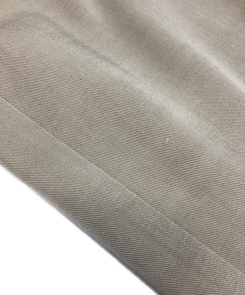 BEARDSLEY（ビアズリー）BEARDSLEY (ビアズリー) マルチウエストリブパンツ ベージュ サイズ:1の古着・服飾アイテム