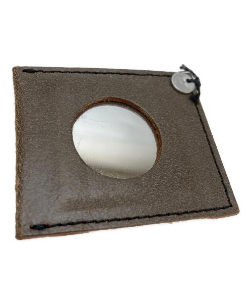 ebagos（エバゴス）ebagos (エバゴス) 被せファーマルシェバッグ ベージュ×ブラックの古着・服飾アイテム