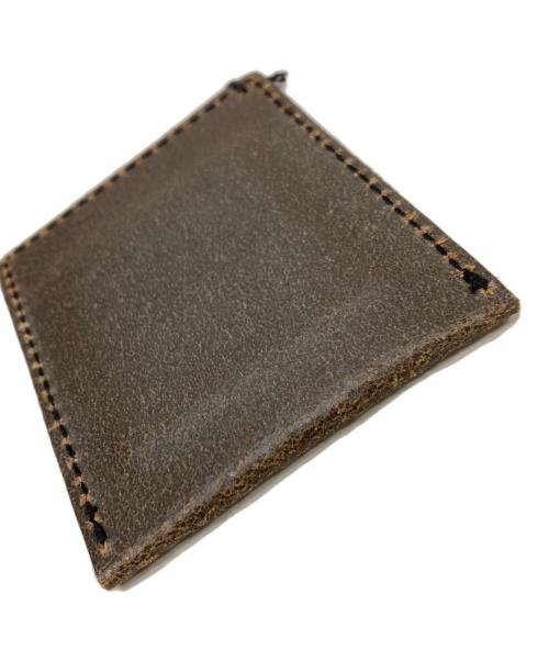 ebagos（エバゴス）ebagos (エバゴス) 被せファーマルシェバッグ ベージュ×ブラックの古着・服飾アイテム