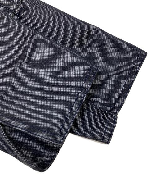 BURBERRY BLUE LABEL（バーバリー ブルー レーベル）BURBERRY BLUE LABEL (バーバリー ブルー レーベル) 金釦デニムトレンチコート グレー サイズ:38の古着・服飾アイテム