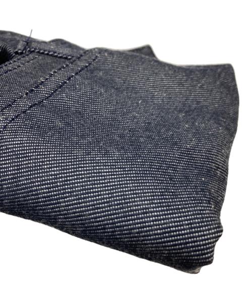 BURBERRY BLUE LABEL（バーバリー ブルー レーベル）BURBERRY BLUE LABEL (バーバリー ブルー レーベル) 金釦デニムトレンチコート グレー サイズ:38の古着・服飾アイテム