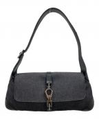 GUCCIグッチ）の古着「ワンショルダーバッグ」｜ブラック