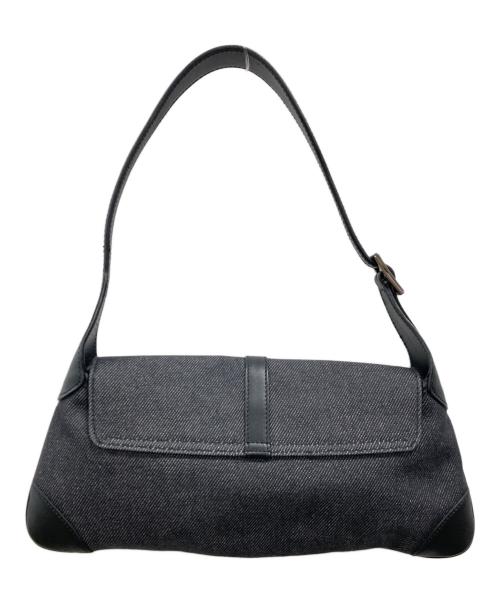 GUCCI（グッチ）GUCCI (グッチ) ワンショルダーバッグ ブラックの古着・服飾アイテム